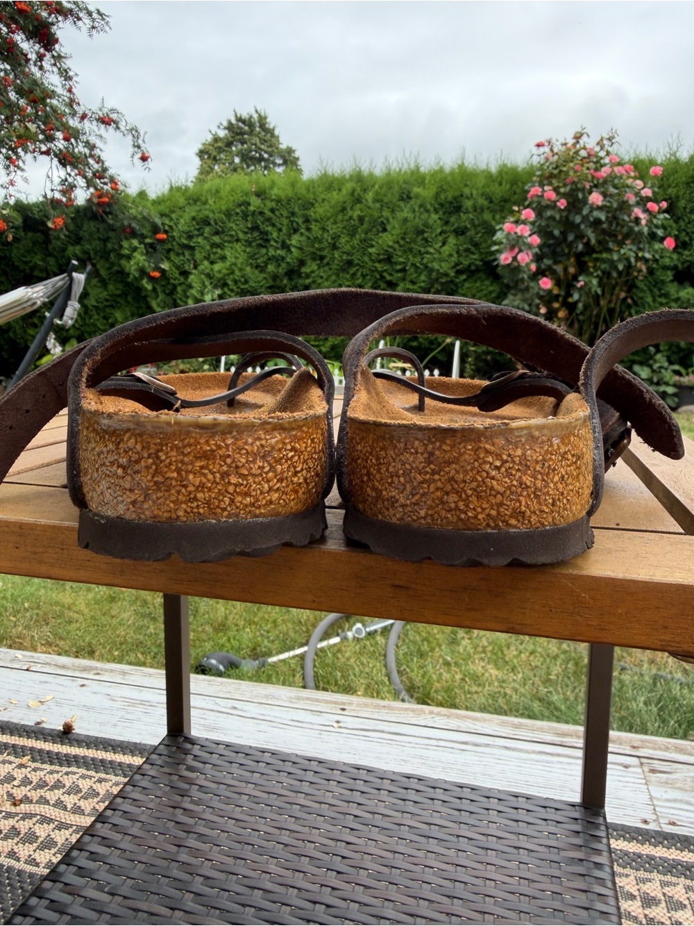 Birkenstock Yara Brown Leather Strappy Sandals - Picture 5 of 16